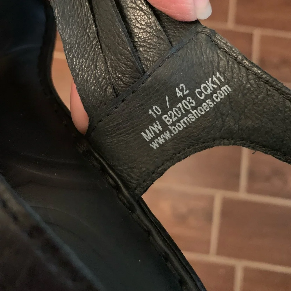 BORN Womens Crevalle Sandals size 10 - Picture 10 of 12